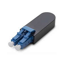 Startech - Loopback adapter - kompatibilní s TAA - jednoduchý režim LC/UPC (M) - optické vlákno - duplex - 9 / 125 mikron - OS1/OS2 - modrá Startech - Loopback adapter - kompatibilní s TAA - jednoduchý režim LC/UPC (M) - optické vlákno - duplex - 9 / 125 mikron - OS1/OS2 - modrá