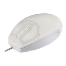 Active Key Medical Small - Myš - optický - 5 tlačítka - kabelové - USB, PS/2 - bílá Active Key Medical Small - Myš - optický - 5 tlačítka - kabelové - USB, PS/2 - bílá
