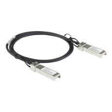 StarTech.com Dell EMC DAC-SFP-10G-2M Compatible 2m 10G SFP+ to SFP+ Direct Attach Cable Twinax, 10GbE SFP+ Copper DAC 10 Gbps Low Power Passive Mini GBIC/Transceiver Module DAC, SFP Plus - Lifetime Warranty (DACSFP10G2M) - Kabel 10GBase pro přímé připojení - SFP+ (Z) s jazýčkem do SFP+ (Z) s jazýčkem - 2 m - diaxiální - pasivní