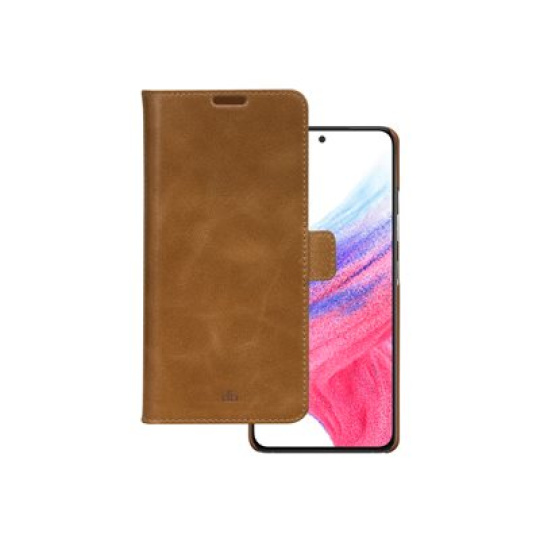 dbramante1928 Lynge - Pouzdro s klopou pro mobilní telefon - bronz - pro Samsung Galaxy A53 5G