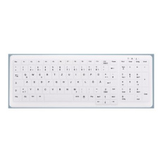 Active Key MedicalKey AK-C7000 - Keyboard cover - exchangeable membrane, US layout - bílá - pro CompactKey AK-440; IndustrialKey AK-4100, AK-4400-G Active Key MedicalKey AK-C7000 - Keyboard cover - exchangeable membrane, US layout - bílá - pro CompactKey AK-440; IndustrialKey AK-4100, AK-4400-G