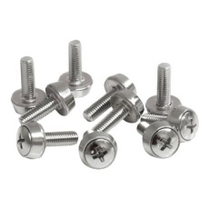 StarTech.com M5 x 12mm - Screws - 100 Pack - M5 Mounting Screws for Server Rack & Cabinet (CABSCREWSM5) - Sada šroubů (balení 100) - pro P/N: RACK-18U-20-WALL-OA, RACK-21U-20-WALL-OA, RACK-24U-20-WALL-OA, RK12OD2, RK3236BKF