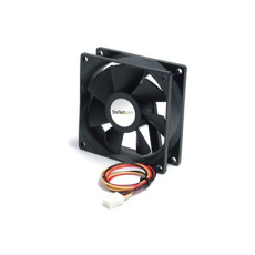 StarTech.com 90x25mm High Air Flow Dual Ball Bearing Computer Case Fan w/ TX3 (FAN9X25TX3H) - Souprava vetráku systému - 92 mm