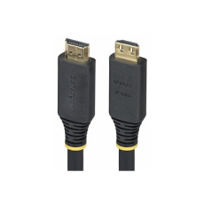 StarTech.com - High Speed - HDMI kabel - HDMI s piny (male) do HDMI s piny (male) - 10 m - odstínený - cerná - neobsahuje halogen, aktivní, podpora 4K60Hz, podpora 1440p (UWQHD) 144Hz, podpora 1080p 240Hz