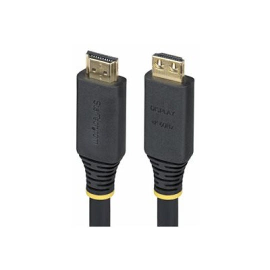 StarTech.com - High Speed - HDMI kabel - HDMI s piny (male) do HDMI s piny (male) - 10 m - odstínený - cerná - neobsahuje halogen, aktivní, podpora 4K60Hz, podpora 1440p (UWQHD) 144Hz, podpora 1080p 240Hz