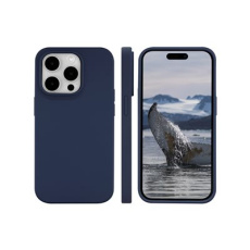 dbramante1928 Monaco - Zadní kryt pro mobilní telefon - kompatibilita s MagSafe - plast, silikon - modrá pacifik - pro Apple iPhone 15 Pro Max