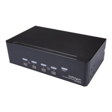 StarTech.com DisplayPort KVM - 4 port - 4K 60Hz - Dual Monitor KVM - DisplayPort Switch - KVM DisplayPort - Desktop KVM Switch (SV431DPDDUA2) - Prepínac KVM / audio / USB - 4 x KVM / zvuk / USB - 1 místní uživatel - Lze montovat do rozvadece, desktop StarTech.com DisplayPort KVM - 4 port - 4K 60Hz - Dual Monitor KVM - DisplayPort Switch - KVM DisplayPort - Desktop KVM Switch (SV431DPDDUA2) - Prepínac KVM / audio / USB - 4 x KVM / zvuk / USB - 1 místní uživatel - Lze montovat do rozvadece, desktop