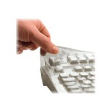 CHERRY WetEx - Keyboard cover - průhledná