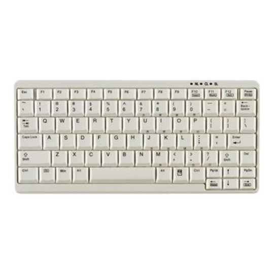 Active Key AK-4100-U - Klávesnice - USB - americká - bílá