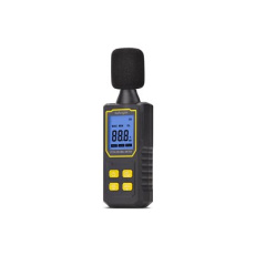 StarTech.com Handheld Digital Sound Meter, Noise/Decibel Level Reader - Sound meter - cerná
