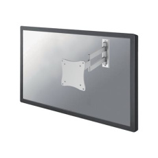 Neomounts FPMA-W830 - Držák - plný pohyb - pro Displej LCD - stříbrná - velikost obrazovky: 10"-27" - montáž na stěnu