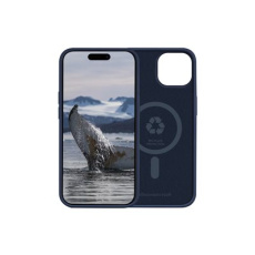 dbramante1928 Monaco - Zadní kryt pro mobilní telefon - kompatibilita s MagSafe - plast, silikon - modrá pacifik - pro Apple iPhone 15 Plus