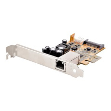 StarTech.com 1 Port 2.5Gbps PoE Network Card, PCIe Ethernet Card w/RJ45 Port, 30W 802.3at PoE NIC for Desktops/Servers, Network PoE LAN Adapter w/Low-Profile Bracket Included - NBASE-T, Windows/Linux Support (ST1000PEXPSE) - Sítový adaptér - PCIe 2.1 nízký profil - 2.5GBase-T (PoE+) x 1