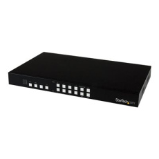StarTech.com 4x4 HDMI Matrix Switch with Picture-and-Picture Multiviewer or Video Wall - 4x4 Matrix Switch with Video Combining (VS424HDPIP) - Spínac video/audio - desktop - pro P/N: SVA12M5NA