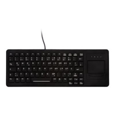 Ind Keyboard touchpad IP68 USB Black USA
