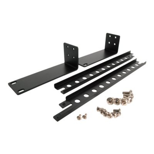 StarTech.com Rackmount Brackets - 1U Rack Mount - KVM Switch Brackets - SV431 Series - Rack Mount Rails (SV431RACK) - Souprava ramen racku - 1U - pro P/N: SV231DPU34K, SV431DHD4KU, SV431DPDDUA2, SV431DPU3A2, SV431DPUA2, SV431HDU3A2