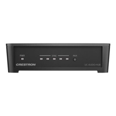 Crestron Flex UC-AUDIO-HUB - Bezdrátový audio transceiver pro hlasitý telefon - černá