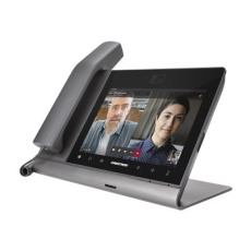 Crestron Flex UC-P8-T-C-HS-I - Pro Microsoft Teams - IP video telefon - s rozhraní Bluetooth - SRTP