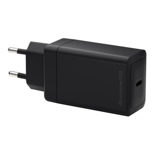 dbramante1928 re-charge - Síťový adaptér - 65 Watt (USB-C) - černá