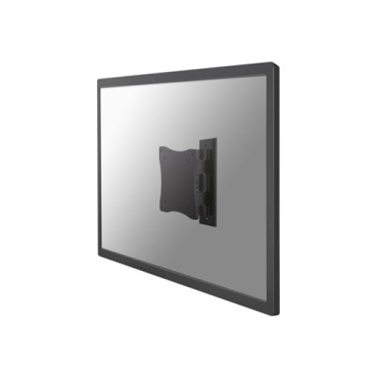 Neomounts by Newstar FPMA-W810 - Držák - full-motion - pro Displej LCD - černá - velikost obrazovky: 10"-27" - montáž na stěnu
