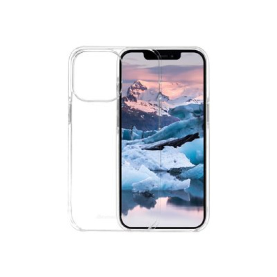 dbramante1928 Iceland - Zadní kryt pro mobilní telefon - snap-on - 100% recyklovaný plast - prusvitná - pro Apple iPhone 13 Pro Max