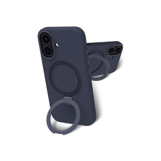 dbramante1928 Roskilde Kick ICON - Zadní kryt pro mobilní telefon - kompatibilita s MagSafe - plast - deep water - pro Apple iPhone 16
