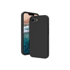 dbramante1928 Monaco - Zadní kryt pro mobilní telefon - kompatibilita s MagSafe - silikon, plast - nocní cern - pro Apple iPhone 16e