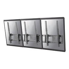 Neomounts NS-WMB300P - Držák - pro 3 LCD displeje - černá - velikost obrazovky: 40"-52" - montáž na stěnu Neomounts NS-WMB300P - Držák - pro 3 LCD displeje - černá - velikost obrazovky: 40"-52" - montáž na stěnu