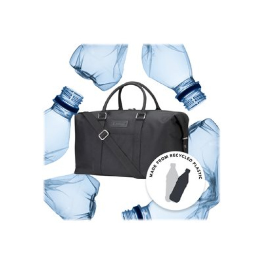 dbramante1928 Broadway - Brašna - 100% recyklovaný plast - cerná