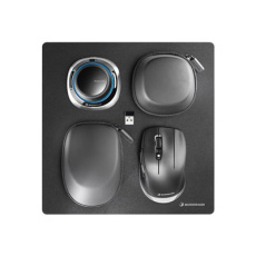 3Dconnexion SpaceMouse Wireless Kit 2 - 3D myš - ergonomický - 2 tlačítka - bezdrátový, kabelové - 2.4 GHz 3Dconnexion SpaceMouse Wireless Kit 2 - 3D myš - ergonomický - 2 tlačítka - bezdrátový, kabelové - 2.4 GHz