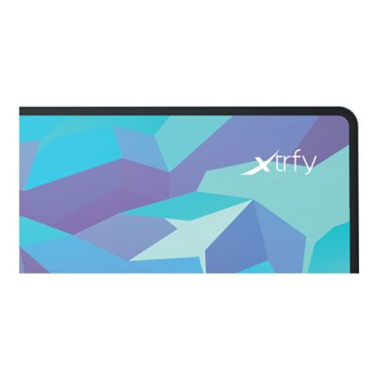 CHERRY XTRFY GP5 - Podložka pro myš - velikost XL - litus blue