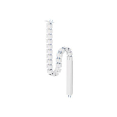 Neomounts - Cable management spine - screw-mounted, universal - bílá