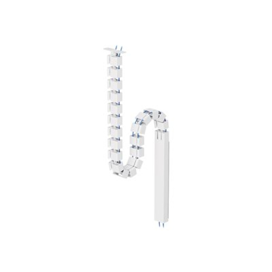 Neomounts - Cable management spine - screw-mounted, universal - bílá