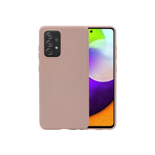 dbramante1928 Greenland - Zadní kryt pro mobilní telefon - snap-on - 100% recyklovaný plast - ružová pink sand - pro Samsung Galaxy A52