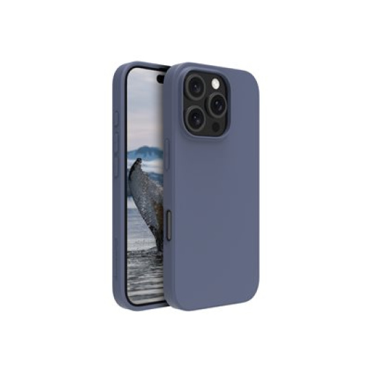 dbramante1928 Greenland - Zadní kryt pro mobilní telefon - plast - modrá pacifik - pro Apple iPhone 16 Pro Max