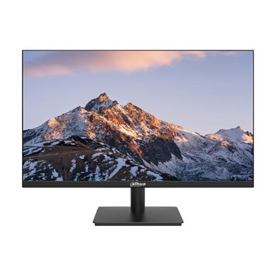 Dahua DHI-LM24-A221Y - LED monitor - 23.8" - 1920 x 1080 Full HD (1080p) @ 120 Hz - 250 cd/m? - 1200:1 - 1 ms - HDMI, VGA - černá