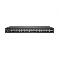 SonicWall Switch SWS14-48 - Přepínač - řízený - 48 x 10/100/1000 + 4 x 10 Gigabit SFP+ - Lze montovat do rozvaděče - s 3 roky podpora 24x7