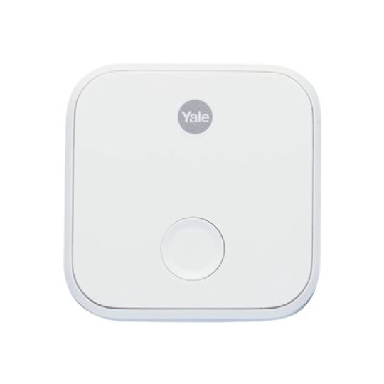Yale Connect Wi-Fi Bridge - Bridge - 802.11b/g/n, Bluetooth 4.0 - 2.4 GHz - zapojitelný do zdi