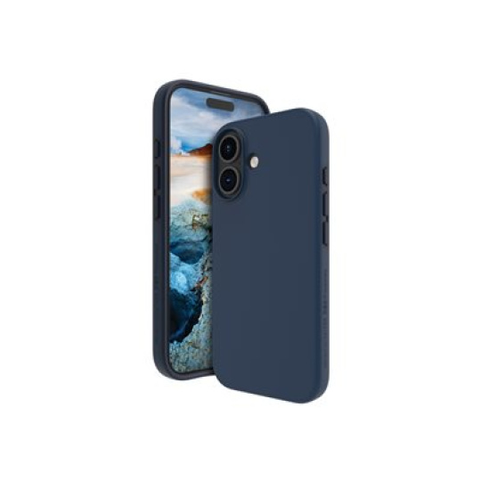 dbramante1928 Iceland Ultra - Zadní kryt pro mobilní telefon - kompatibilita s MagSafe - D3O, plast - modrá - pro Apple iPhone 16
