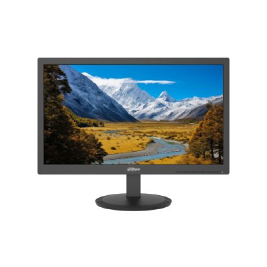 Dahua DHI-LM20-A202S - LED monitor - 19.5" - 1600 x 900 @ 75 Hz - TN - 250 cd/m2 - 600:1 - 5 ms - HDMI, VGA - reproduktory