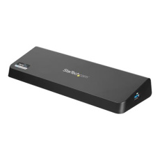 StarTech.com USB 3.0 Docking Station Dual Monitor with HDMI & 4K DisplayPort, 4x USB-A, Gigabit Ethernet, USB Type A Universal Laptop Dock with USB 3.1 Gen 1 Hub (5 Gbps) and Charging - Mac, Windows, Chrome (USB3DOCKHDPC) - Dokovací stanice - USB - HDMI, DP - 1GbE - pro P/N: ARMBARDUO, ARMDUAL, ARMDUAL30, ARMSLIMDUO StarTech.com USB 3.0 Docking Station Dual Monitor with HDMI & 4K DisplayPort, 4x USB-A, Gigabit Ethernet, USB Type A Universal Laptop Dock with USB 3.1 Gen 1 Hub (5 Gbps) and Charging - Mac, Windows, Chrome (USB3DOCKHDPC) - Dokovací stanice - USB - HDMI, DP - 1GbE - pro P/N: ARMBARDUO, ARMDUAL, ARMDUAL30, ARMSLIMDUO
