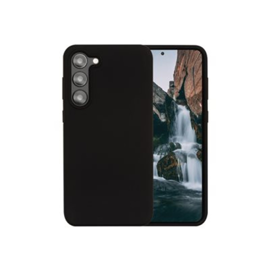 dbramante1928 Costa Rica - Zadní kryt pro mobilní telefon - silikon, 100% recyklovaný plast - nocní cern - pro Samsung Galaxy S23+