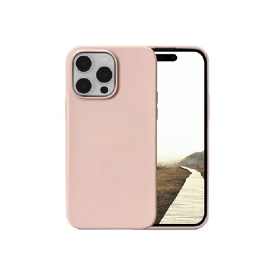 dbramante1928 Greenland - Zadní kryt pro mobilní telefon - plast - růžová pink sand - pro Apple iPhone 15 Pro