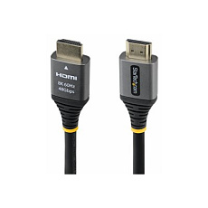 Startech - Ultra High Speed - HDMI kabel - HDMI s piny (male) do HDMI s piny (male) - 30 cm - odstínený - cerná a stríbrná - podpora 4K120Hz, podpora 8K60Hz, pasivní