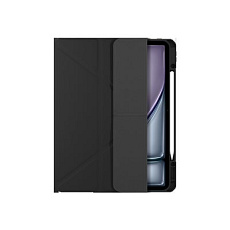dbramante1928 Mayfair - Pouzdro s klopou pro tablet - velkoobjemový - cerná - pro Apple 13-inch iPad Air (M2, M3, M4)