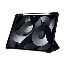 dbramante1928 Mayfair - Pouzdro s klopou pro tablet - velkoobjemový - cerná - pro Apple 10.9-inch iPad Air (4. generace, 5. generace); 11-inch iPad Air (M2, M3, M4)