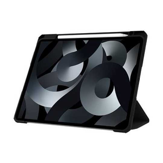 dbramante1928 Mayfair - Pouzdro s klopou pro tablet - velkoobjemový - cerná - pro Apple 10.9-inch iPad Air (4. generace, 5. generace); 11-inch iPad Air (M2, M3, M4)