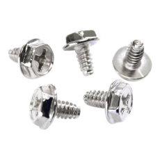StarTech.com Replacement PC Mounting Screws #6-32 x 1/4in Long Standoff - Screw kit - silver - 0.2 in (pack of 50) - SCREW6_32 - Sada šroubu - stríbrná - 0.6 cm (balení 50) - pro P/N: PCSCREWKIT StarTech.com Replacement PC Mounting Screws #6-32 x 1/4in Long Standoff - Screw kit - silver - 0.2 in (pack of 50) - SCREW6_32 - Sada šroubu - stríbrná - 0.6 cm (balení 50) - pro P/N: PCSCREWKIT