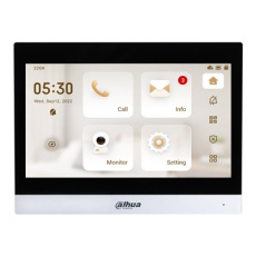 Dahua Ultra Series - IP intercom station monitor - bezdrátový, kabelové - 802.11b/g/n - 2412 - 2472 MHz - 10/100 Ethernet - stříbrná Dahua Ultra Series - IP intercom station monitor - bezdrátový, kabelové - 802.11b/g/n - 2412 - 2472 MHz - 10/100 Ethernet - stříbrná