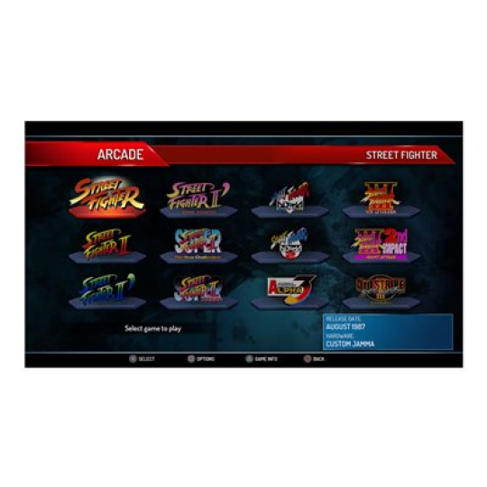 Street Fighter 30th Anniversary Collection - Win - ESD - Aktivační klíč pro použití s platným účtem Steam - angličtina